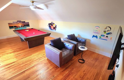 North Augusta Casa | Majestic Modern Masters Rental on the Savannah River