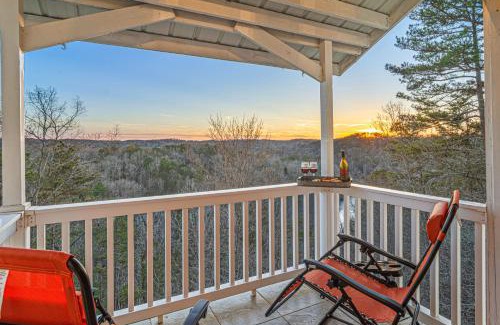 Ellijay Casa | MAJESTIC MOUNTAIN MANOR- Spectacular Mtn & River VIEWS, 5bed 4ba,Resort amenities
