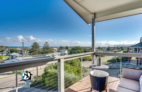 Goolwa Beach Casa | Majestic Ocean Views in Architectural 3BR House