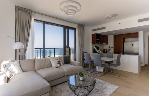 Dubai Production City Apartamento | MAJESTIC PORT DE LA MER STUNNING SEA VIEW-LE PONT-Jumeirah1-Dubai