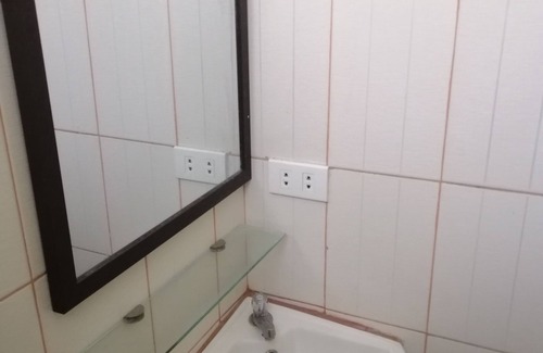 Guadalupe Nuevo Apartamento | Dormitorio de estudio majestuoso