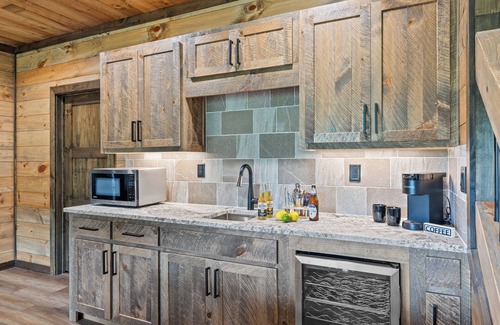 Cherry Log Chalet De Esquí | Majestic Views in this Modern Rustic Luxury Cabin