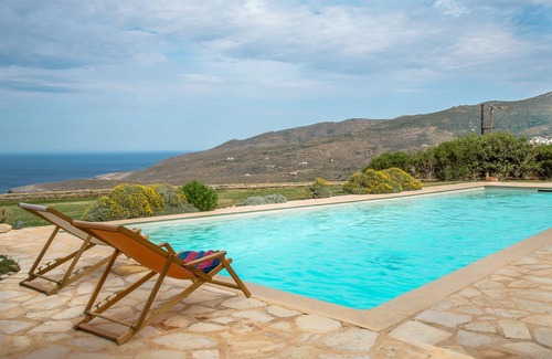 Andros Town Villa | Majestuosas vistas de Andros