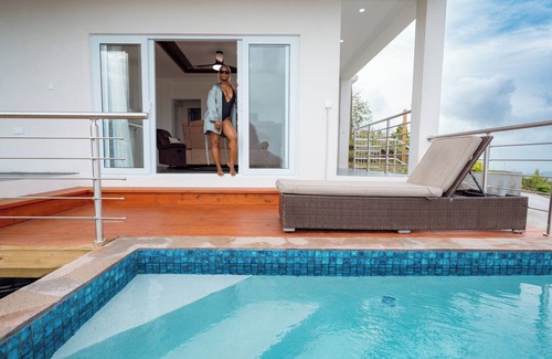 Choiseul Quarter Villa | Majestic Villa - 3 Bedroom Piton & Ocean View in Choiseul /Soufriere Area
