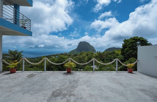 Choiseul Quarter Villa | Majestic Villa - 3 Bedroom Piton & Ocean View in Choiseul /Soufriere Area