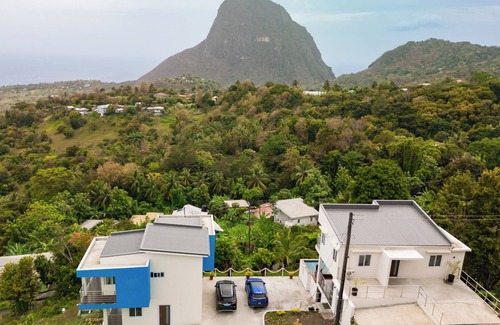 Choiseul Quarter Villa | Majestic Villa - 3 Bedroom Piton & Ocean View in Choiseul /Soufriere Area