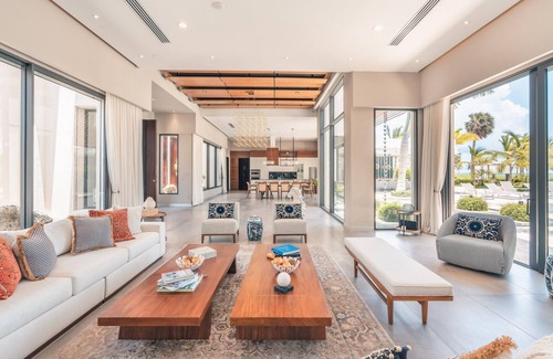 Punta Cana Villa | Ocean View Villa With 5BR and Jacuzzi in Cap Cana