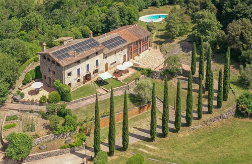 Sant Feliu de Pallerols Cabaña | Majordoms - Auguabella, Ca la Maria