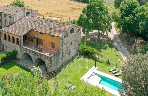 Beguda Apartamento | Majordoms - Apartment Can Blanc de Montagut - Dalt