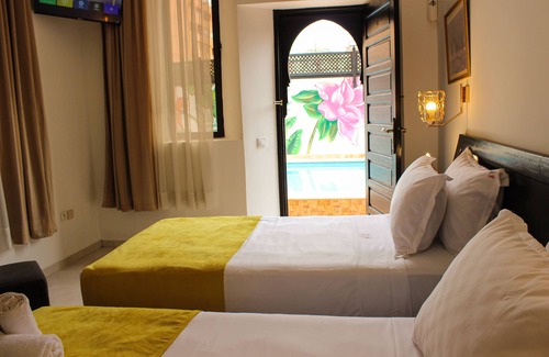 Semlalia Hotel | MAJOREL PEARL Restaurant Piscine SPA