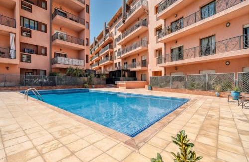 Majorelle Apartamento | Majorelle Apartment - Terrace Stunning Garden View