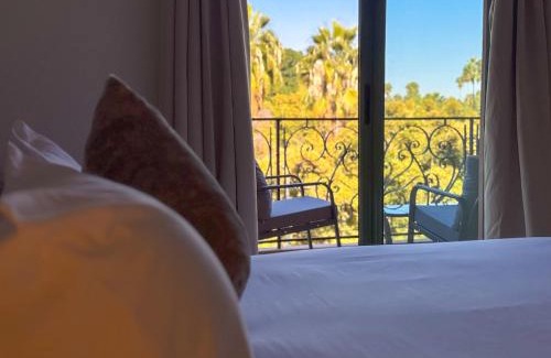 Majorelle Apartamento | Majorelle Apartment - Terrace Stunning Garden View