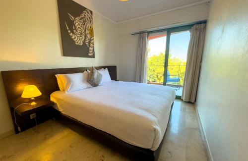 Majorelle Apartamento | Majorelle Apartment - Terrace Stunning Garden View
