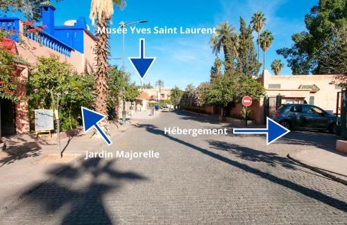 Majorelle Apartamento | Majorelle Retreat