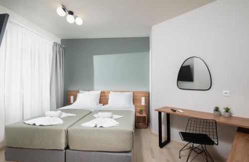 Limenas Chersonisou Apartamento | Makas Beach Suites