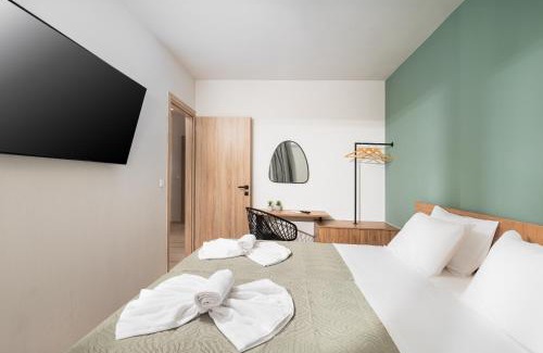 Limenas Chersonisou Apartamento | Makas Beach Suites II