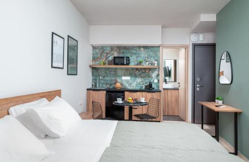 Limenas Chersonisou Apartamento | Makas Beach Suites II