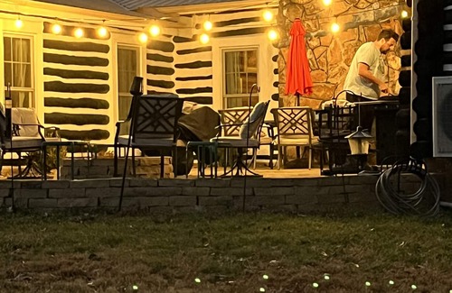 Leasburg Cabina | Make some memories at Patten's Landing, our 83-year old restored river cabin!