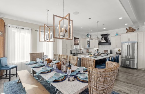 Bahama Beach Casa | 'Make Your Mark PCB' Gulf Front/Private Pool/Wifi/Tiki Bar