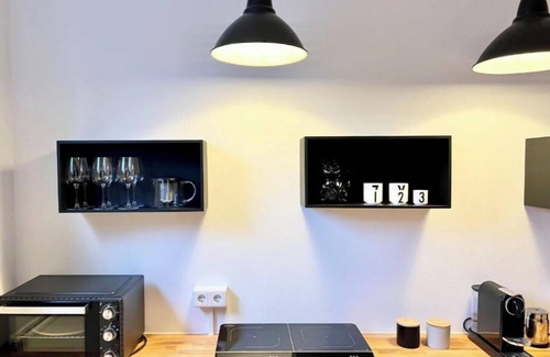 Detmold Apartamento | MAKERS + ROOMS APARTMENTS Large modern vacation apartment in the city center of Detmold