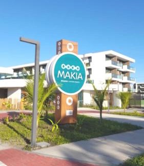 Porto de Galinhas Apartamento | Makia Beach Experience # Flat Térreo B-019