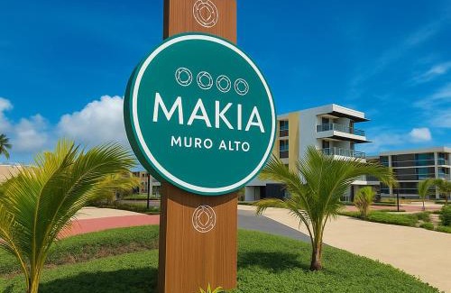 Ipojuca Apartamento | MAKIA Beach Resort Muro Alto