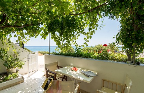 Makry Gialos Apartamento | Makrigialos: pisos / apartamentos - 2 cuartos - 4/5 Personas