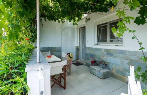 Makry Gialos Apartamento | Makrigialos: pisos / apartamentos - 2 cuartos - 4/5 Personas