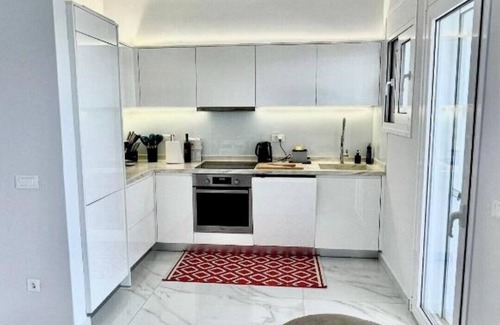 Makry Gialos Casa | Makrigialos Long Beach Villa 5