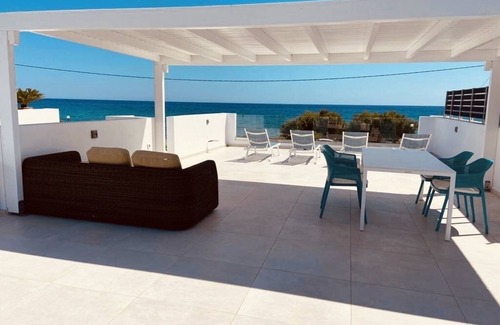 Makry Gialos Casa | Makrigialos Long Beach Villa 5