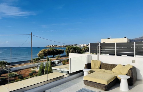 Makry Gialos Casa | Makrigialos Long Beach Villa 5