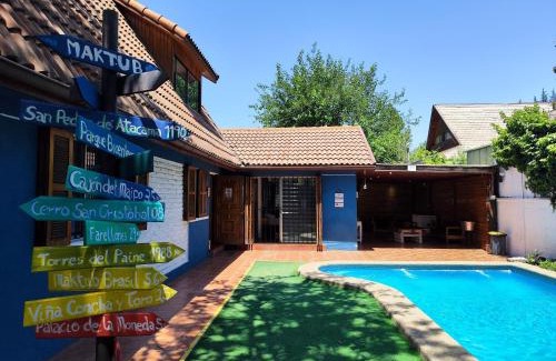 Providencia Casa | MAKTVB Costanera - Hostal Boutique