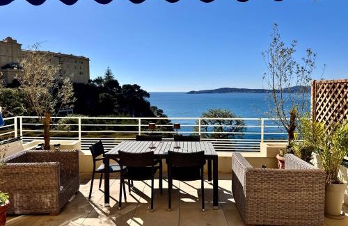 Cap d'Ail Apartamento | Mala Beach Sea View