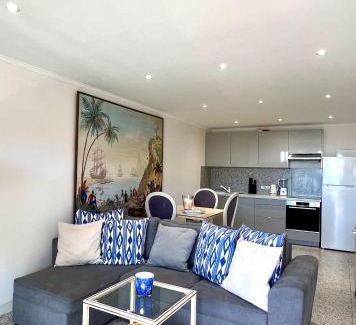 Cap d'Ail Apartamento | Mala Beach Sea View