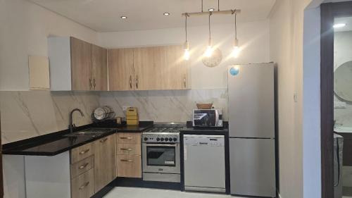 El Mansouria Apartamento | malaga mansouria cosy moderne studio 1 ch salon canape lit moderne