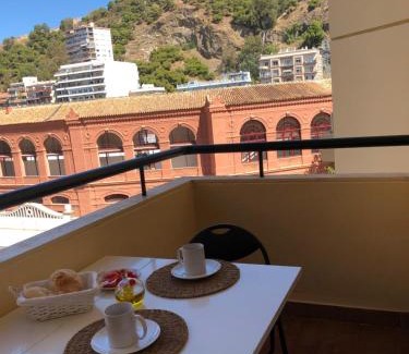 La Malagueta Apartamento | Malaga Playa centro ideal familia y amigos