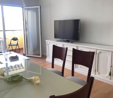 La Malagueta Apartamento | Malaga Playa centro ideal familia y amigos