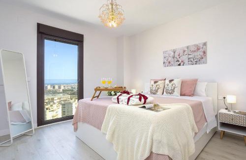 Hacienda Bizcochero Apartamento | -MalagaSunApts-SkyGarden Teatinos Pool Playground