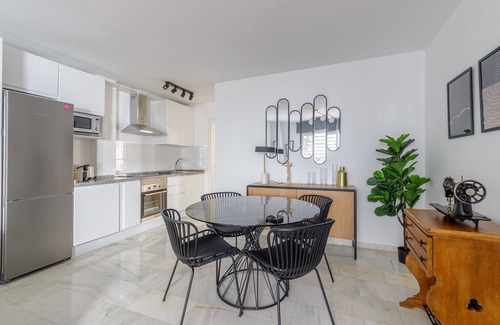 La Malagueta Apartamento | Malagueta Art Decó Apartment
