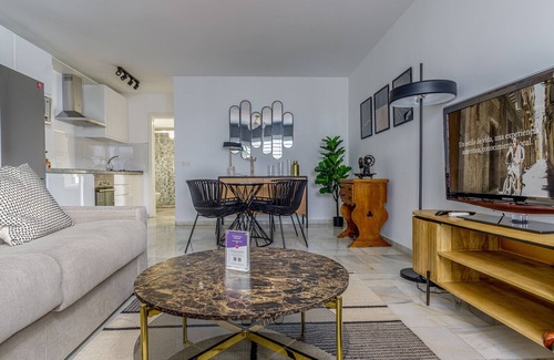 La Malagueta Apartamento | Malagueta Art Decó Apartment