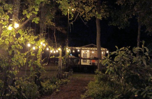 Florida Panhandle Cabina | Malakai campground different by design⛺ little jo cabin wheelchair accessible