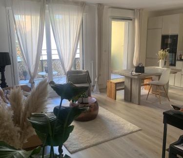 Malakoff Apartamento | Malakoff - 2 pièces avec terrasse