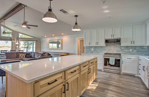 Cedar Creek Reservoir Casa | Malakoff Home w / Deck & Fire Pit en el lago Cedar Creek