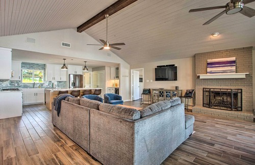 Cedar Creek Reservoir Casa | Malakoff Home w / Deck & Fire Pit en el lago Cedar Creek