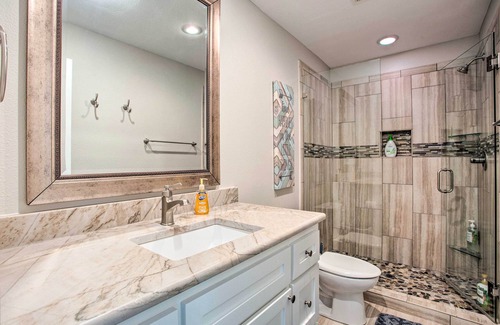 Cedar Creek Reservoir Casa | Malakoff Home w / Deck & Fire Pit en el lago Cedar Creek
