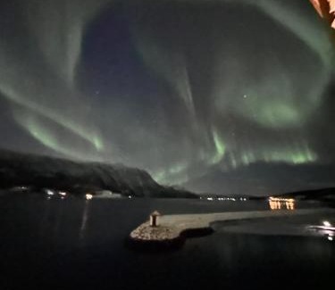 Skalsvik Casa | Malangen Arctic Sealodge Cabin 10