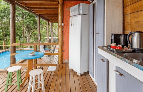 Praia do Rosa Alquiler De RV | Maldives Cabin with View - Sunset View Lodge