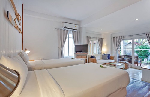Chaweng City Center Complejo | Malibu Beach Resort