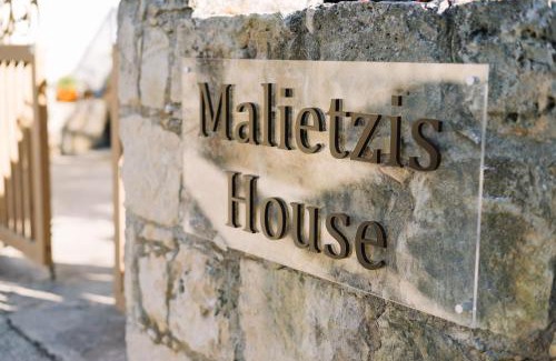 Pano Arodhes Casa | Malietzis House