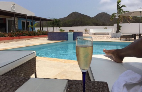 Sabana Westpunt Apartamento | Malika Retreat lugar relajado y acogedor para estar en Curacao